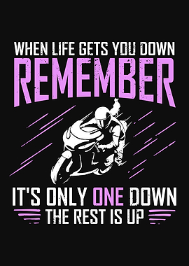 Motorbike Girl Design