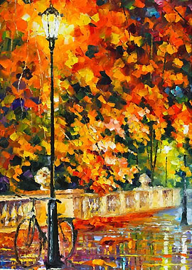 Leonid Afremov Landscapes