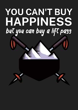 Happiness lift pass