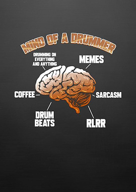 Drummer Drum Player Music