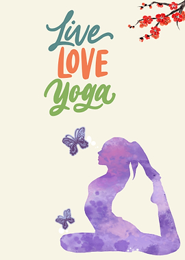 Live Love Yoga Sport