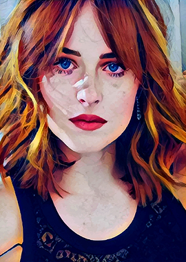 Bold Black Dakota Johnson