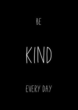 Be Kind Every Day