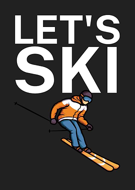 Lets ski