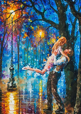 Leonid Afremov Landscapes