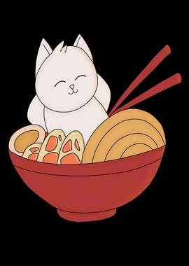 Kawaii Kitty Ramen
