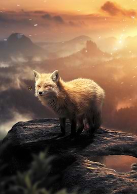 The Mountain Fox Butterfly