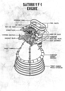 saturn v f1