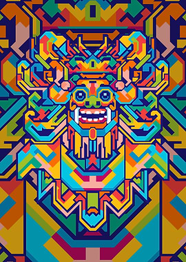 BARONG POP ART