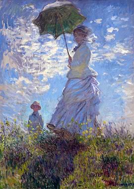 Woman with a Parasol