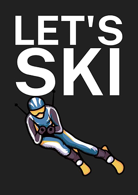 Lets ski