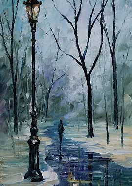 Leonid Afremov Landscapes