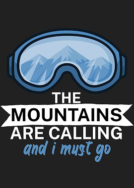 Mountains are calling
