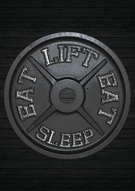 Lift Eat Sleep Repeat