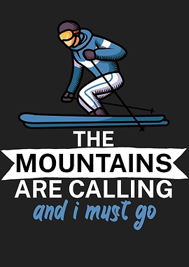 Mountains are calling