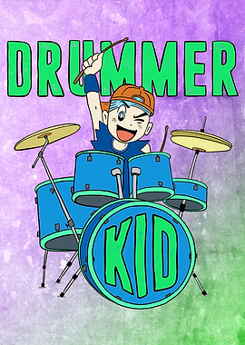 Drummer Kid