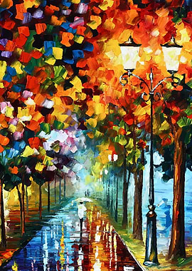 Leonid Afremov Landscapes