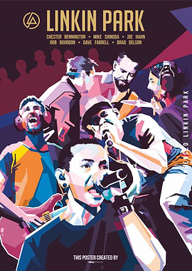 Linkin Park Chester WPAP