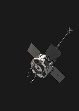 satellite in space