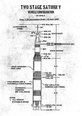teo stage saturn v