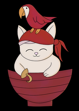 Pirate Cat