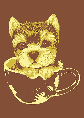 Puppy V10 Pop Art