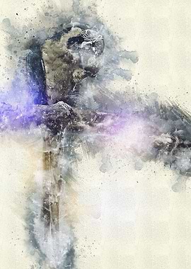Watercolor Bird Painting