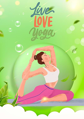 Love Yoga Sport