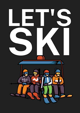 Lets ski