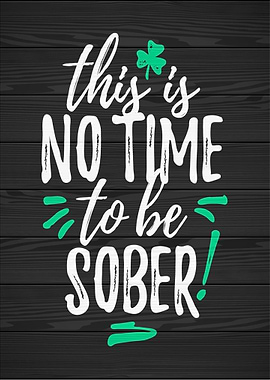 This Is No Time To Be