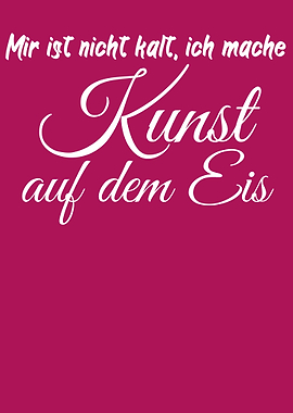Kunst auf Eis