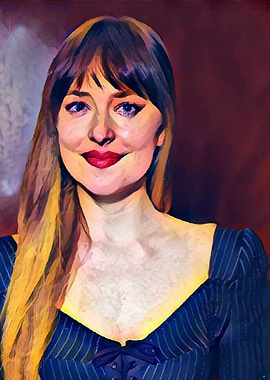 Dark Blonde Dakota Johnson