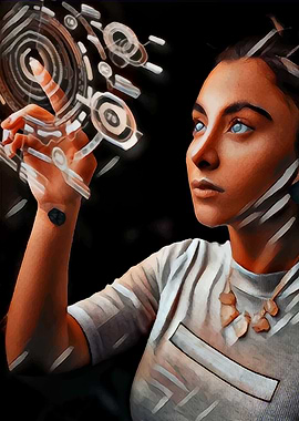 Digital Hologram Panel