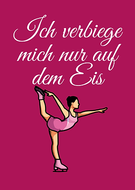 Verbiege mich auf dem Eis