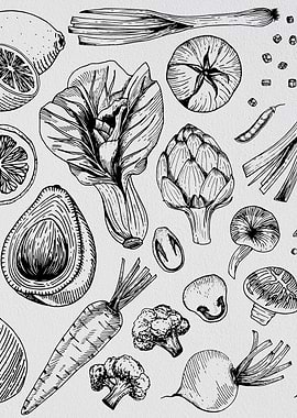 Minimalist Vegetables