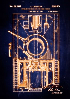 Insulated Military Tank