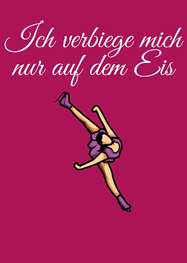 Verbiege mich auf dem Eis