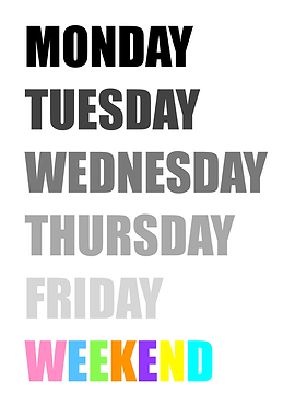 Living For The Weekend