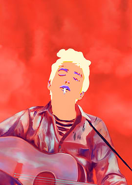 Abstract Bob Dylan