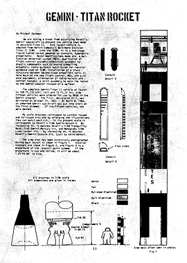 GEMINI TITAN ROCKET