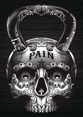 Skull Kettlebell