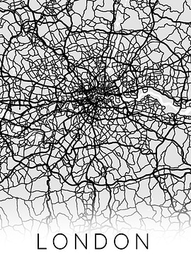 City map London