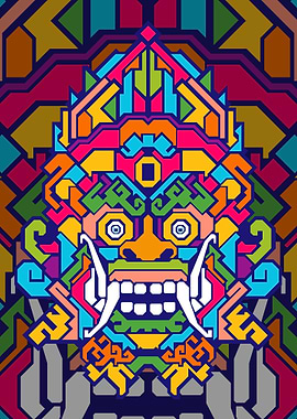 BARONG POP ART