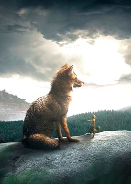 The Fox and The Squirrel