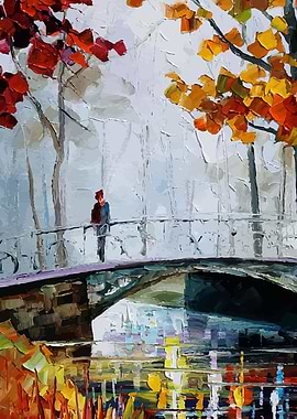 Leonid Afremov Landscapes