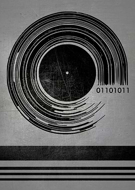 Record Vinyl Barcode UPC
