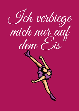 Verbiege mich auf dem Eis