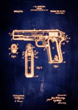 Colt 1911 SemiAutomatic