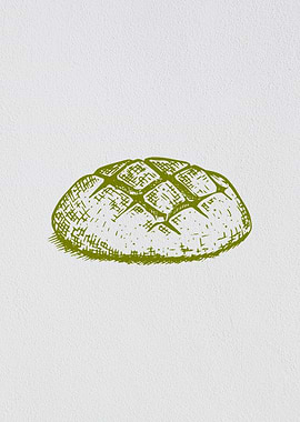 Minimalist Food Bread