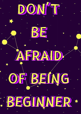 do not be afraid